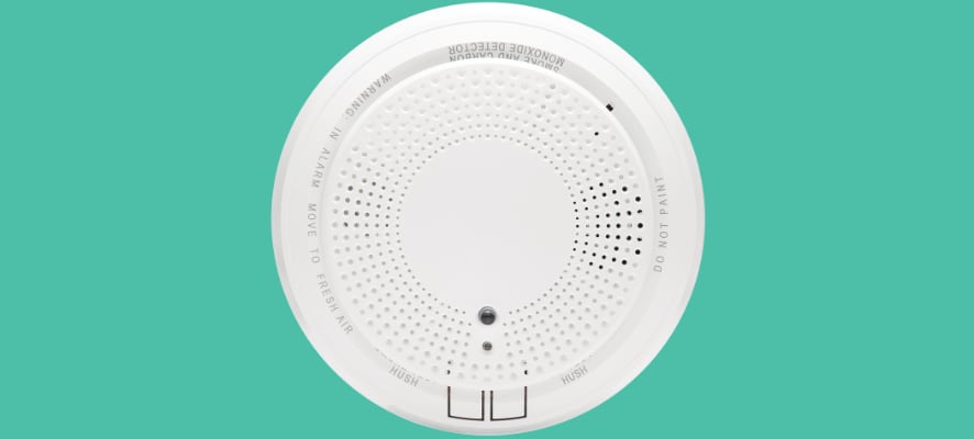 Boston ADT carbon monoxide detector