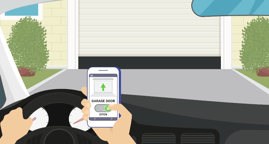 Garage door automation tips for Boston