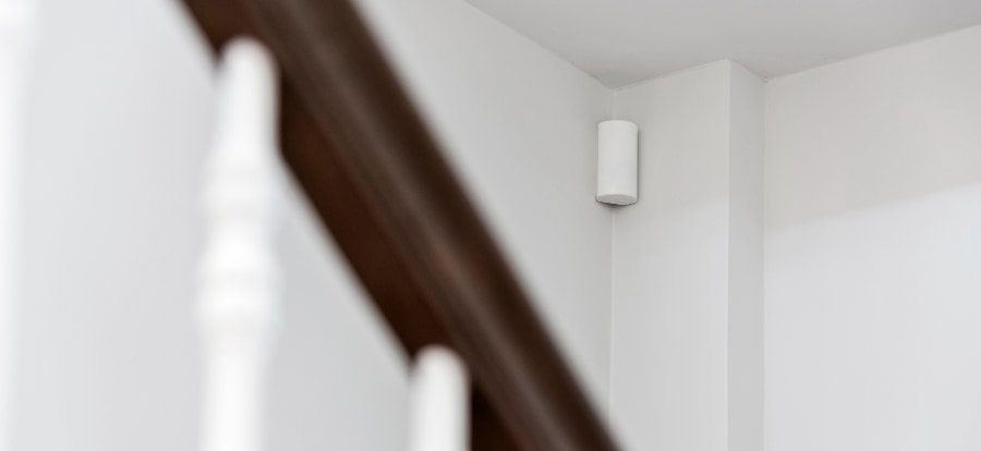 Boston motion sensor placement