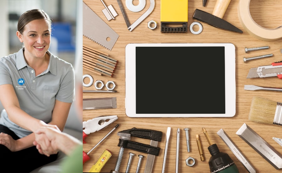 DIY Home Security System Boston