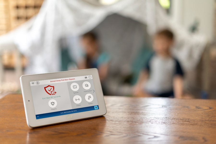 home security in Malden